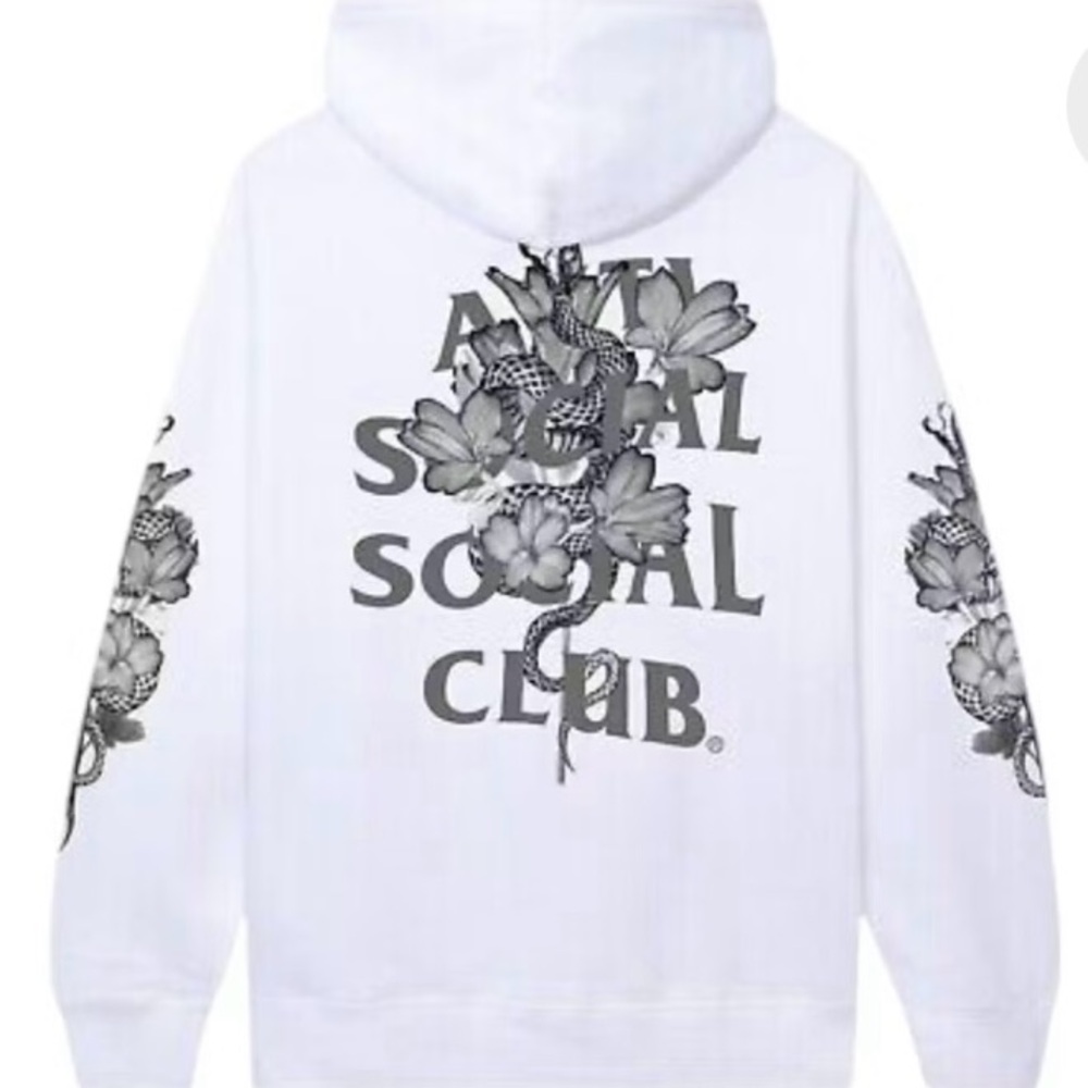 Anti Social Social Club - Hokkaido 3M Reflective Hoodie